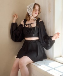 mellowneon | ボレロセットギャザー水着(水着)