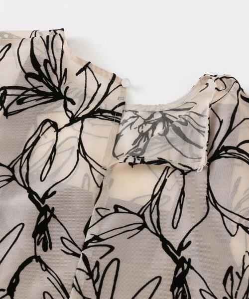 ITEMS URBANRESEARCH(アイテムズ アーバンリサーチ)の「チュールトップス×オールインワンセット(サロペット/オーバーオール・レディース・ベージュ/ブラック・FREE)」の18枚目の写真