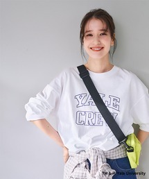 studio CLIP | カレッジロングスリーブTシャツ(Tシャツ/カットソー)