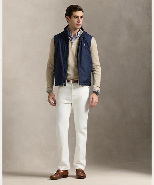 POLO RALPH LAUREN（ポロ ラルフ ローレン）の「サウスランド パッカブル ベスト（ベスト・メンズ・ネイビー系1・XXL/XS/XL/S/M/L）」の5枚目の写真