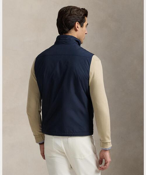 POLO RALPH LAUREN（ポロ ラルフ ローレン）の「サウスランド パッカブル ベスト（ベスト・メンズ・ネイビー系1・XXL/XS/XL/S/M/L）」の6枚目の写真