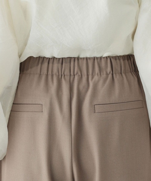GLOBAL WORK（グローバルワーク）の「リラックススマートギャザーパンツ/253475（その他パンツ・レディース・ライトブラウン/チャコール/ライトグレー・SMALL/MEDIUM/LARGE）」の20枚目の写真