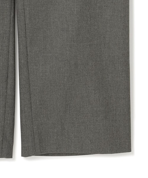 J.PRESS YORK STREET（ジェイプレスヨークストリート）の「【UNISEX】ウールライク イージーパンツ（スラックス・メンズ・ネイビー系/ライトグレー系・LARGE/MEDIUM/SMALL）」の8枚目の写真