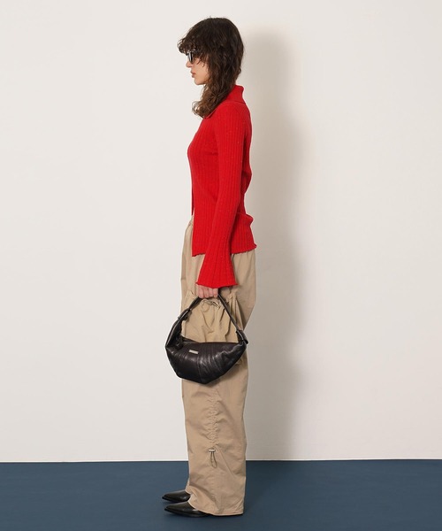 DISPATCHER NO.8（ディスパッチャーナンバーエイト）の「ユーティリティーパンツ（その他パンツ・レディース・ベージュ/ブラック・ONE SIZE）」の9枚目の写真