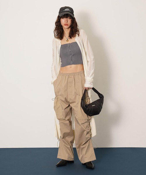 DISPATCHER NO.8（ディスパッチャーナンバーエイト）の「ユーティリティーパンツ（その他パンツ・レディース・ベージュ/ブラック・ONE SIZE）」の11枚目の写真