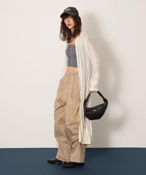 DISPATCHER NO.8（ディスパッチャーナンバーエイト）の「ユーティリティーパンツ（その他パンツ・レディース・ベージュ/ブラック・ONE SIZE）」の13枚目の写真