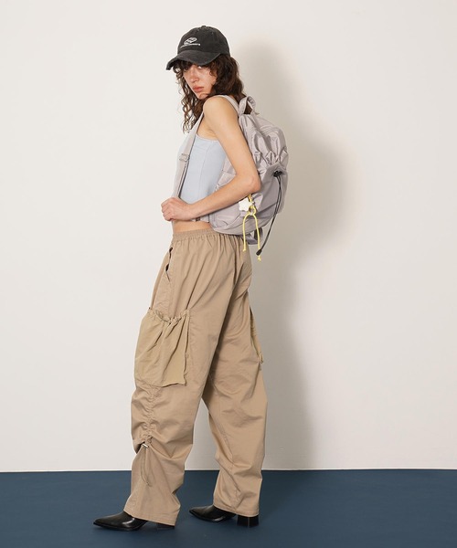 DISPATCHER NO.8（ディスパッチャーナンバーエイト）の「ユーティリティーパンツ（その他パンツ・レディース・ベージュ/ブラック・ONE SIZE）」の20枚目の写真