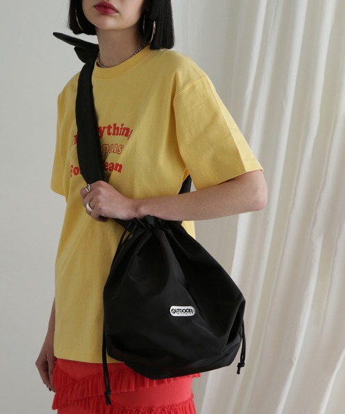 セール】(OUTDOOR PRODUCTS)<ROSE BUD別注>リボン2wayバッグ