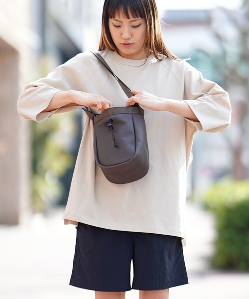 BURLAP OUTFITTER バーラップアウトフィッター LEATHER CHALK BAG