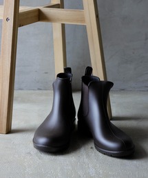 emesuelee（エメスーリー）の「サイドゴア ショートレインブーツ（レインシューズ）」