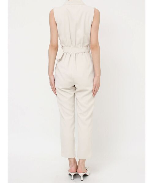 RESEXXY（リゼクシー）の「テーラーコンビネゾン（つなぎ/オールインワン・レディース・ブルー/アイボリー/ブラック・SMALL/MEDIUM）」の17枚目の写真