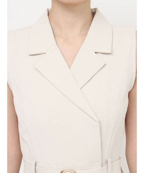 RESEXXY（リゼクシー）の「テーラーコンビネゾン（つなぎ/オールインワン・レディース・ブルー/アイボリー/ブラック・SMALL/MEDIUM）」の18枚目の写真