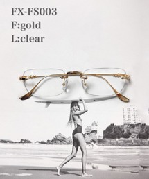 FLEX（フレックス）の「【FLEX】Frameres square sunglasses / スクエア フレーム サングラス（サングラス）」