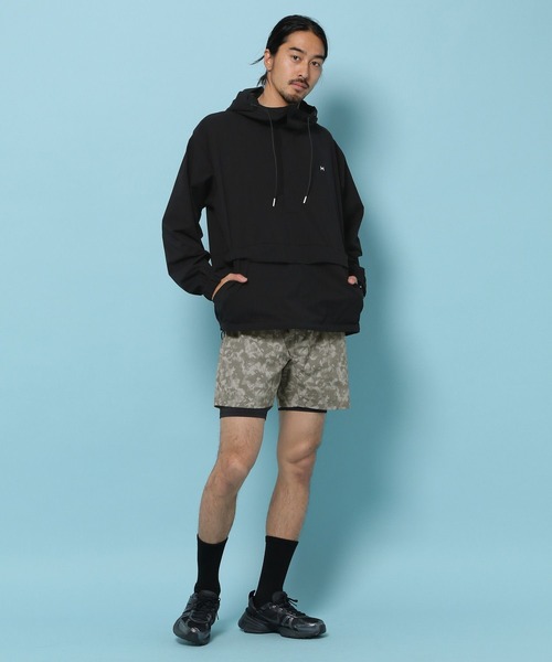 HEREIAM(ヘレイアム)の「【HEREIAM MEN】マイクロリップアノラック(その他アウター・メンズ・カモフラージュ/ブラック・MEDIUM/LARGE)」の3枚目の写真