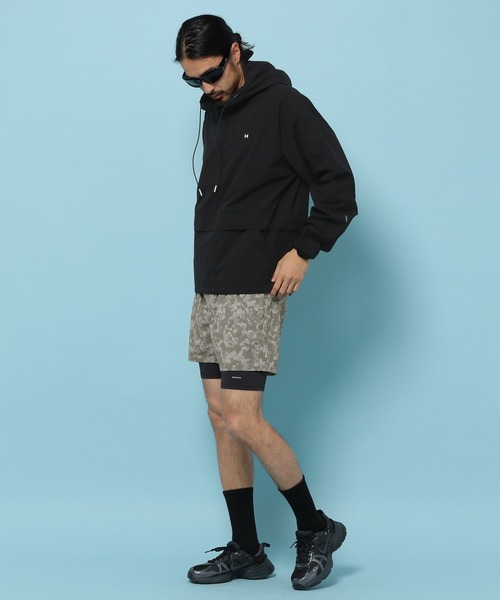 HEREIAM(ヘレイアム)の「【HEREIAM MEN】マイクロリップアノラック(その他アウター・メンズ・カモフラージュ/ブラック・MEDIUM/LARGE)」の5枚目の写真