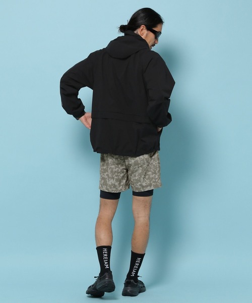 HEREIAM(ヘレイアム)の「【HEREIAM MEN】マイクロリップアノラック(その他アウター・メンズ・カモフラージュ/ブラック・MEDIUM/LARGE)」の6枚目の写真