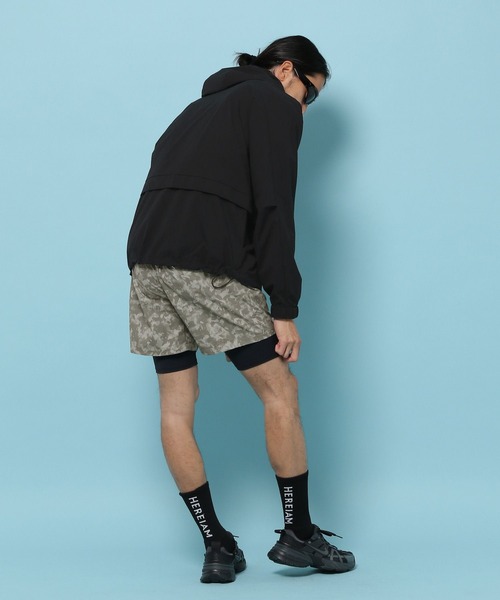 HEREIAM(ヘレイアム)の「【HEREIAM MEN】マイクロリップアノラック(その他アウター・メンズ・カモフラージュ/ブラック・MEDIUM/LARGE)」の7枚目の写真