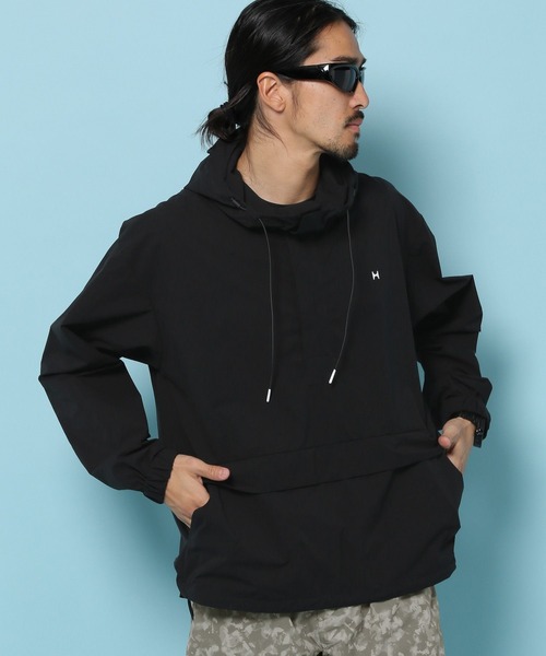 HEREIAM(ヘレイアム)の「【HEREIAM MEN】マイクロリップアノラック(その他アウター・メンズ・カモフラージュ/ブラック・MEDIUM/LARGE)」の9枚目の写真