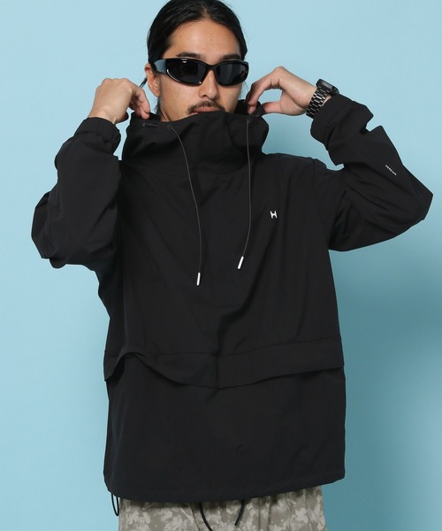 HEREIAM(ヘレイアム)の「【HEREIAM MEN】マイクロリップアノラック(その他アウター・メンズ・カモフラージュ/ブラック・MEDIUM/LARGE)」の11枚目の写真