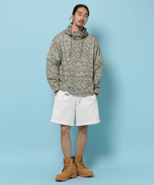 HEREIAM(ヘレイアム)の「【HEREIAM MEN】マイクロリップアノラック(その他アウター・メンズ・カモフラージュ/ブラック・MEDIUM/LARGE)」の14枚目の写真