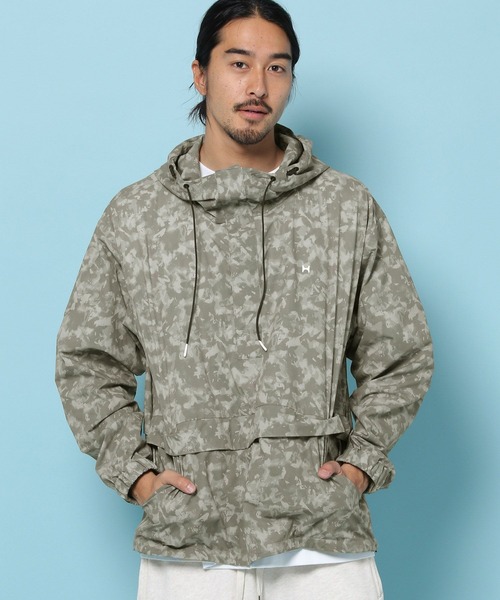 HEREIAM(ヘレイアム)の「【HEREIAM MEN】マイクロリップアノラック(その他アウター・メンズ・カモフラージュ/ブラック・MEDIUM/LARGE)」の17枚目の写真