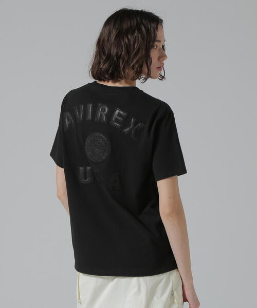 内田　AVIREXリバーシブル 黒白 刺繍 パッチ付き 000000002178_fZHkG2R.jpg