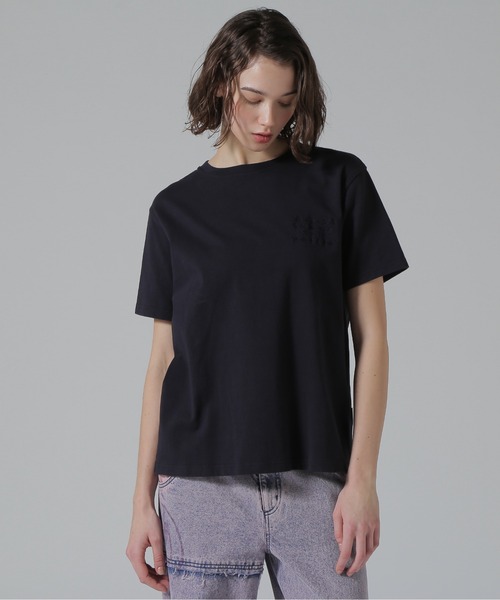 Lieve Van Gorp レザーカットソー　Tシャツ 1.jpg