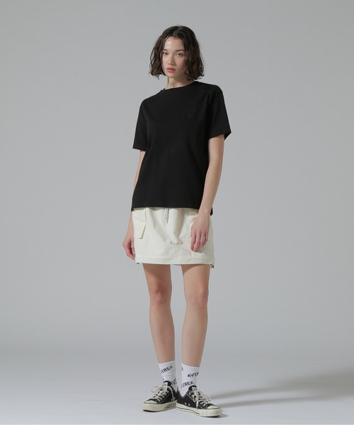 AVIREX(アヴィレックス)の「《50th Anniversary》LEATHER PATCHED VARSITY T-SHIRT/レザーパッチド バーシティーTシャツ(Tシャツ/カットソー・レディース・ホワイト/ブラック/ネイビー・F)」の17枚目の写真