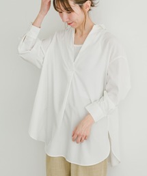 ITEMS URBANRESEARCH | バックスリットスキッパーシャツ(シャツ/ブラウス)