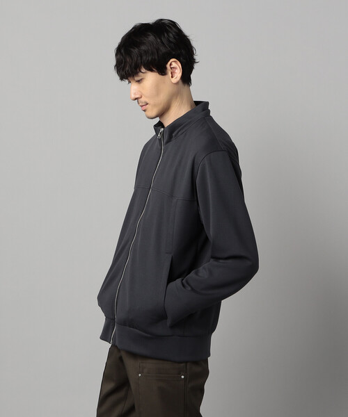 COMME CA MEN（コムサメン）の「エアリークッションナイロンジャージー フーディーブルゾン（パーカー・メンズ・チャコールグレー/ブラック・M/L）」の17枚目の写真