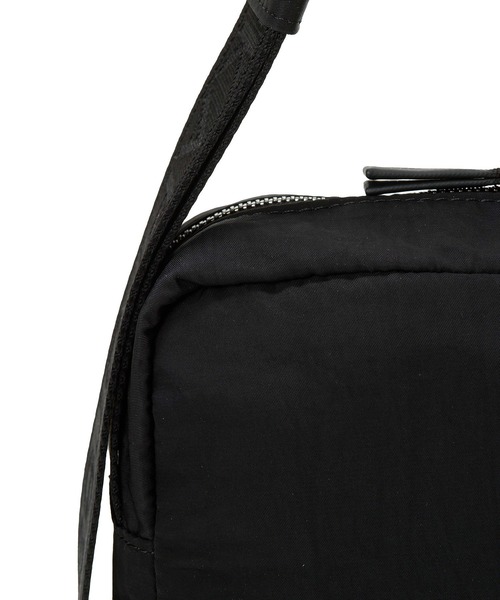 Breath TOPKAPI(ブレストプカピ)の「【Breath TOPKAPI】Freely フリーリー ナイロン ロゴテープ スクエア ショルダーバッグ(ショルダーバッグ・レディース・ベージュ/オレンジ/イエロー/ブラック・FREE)」の16枚目の写真