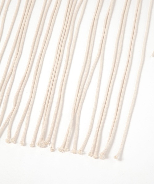 LOWRYS FARM（ローリーズファーム）の「マクラメラップベルト　284590（ベルト・レディース・アイボリー/ブラック・FREE）」の11枚目の写真