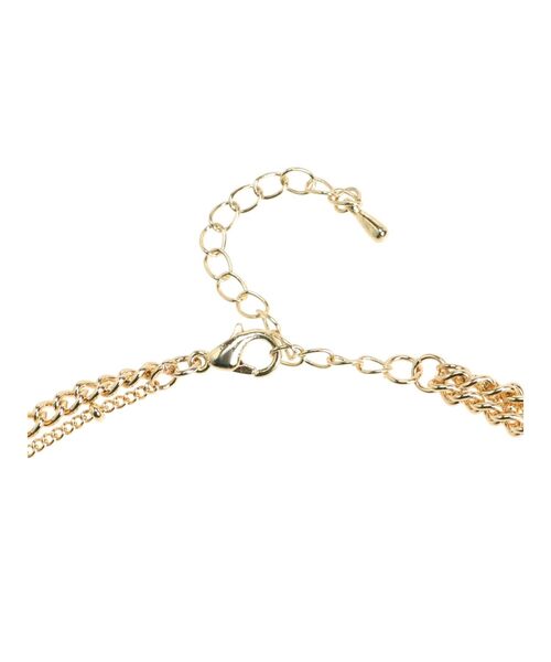 jouetie（ジュエティ）の「ハートモチーフレイヤードネックレス（ネックレス・レディース・ゴールド/シルバー・FREE）」の9枚目の写真