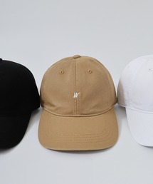 Woods（ウッズ）の「WOODS 大きいサイズ 頭囲60cm マイクロ刺繍CAP（キャップ）」