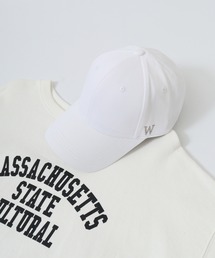 Woods（ウッズ）の「WOODS 大きいサイズ 頭囲60cm マイクロ刺繍CAP（キャップ）」