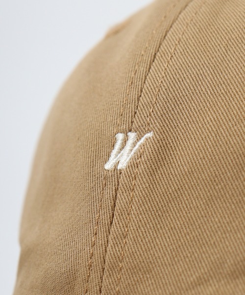 Woods（ウッズ）の「WOODS 大きいサイズ 頭囲60cm マイクロ刺繍CAP（キャップ・メンズ・ホワイト系その他/ホワイト/ベージュ/ブラック/ブラック系その他/ベージュ系その他・FREE）」の10枚目の写真