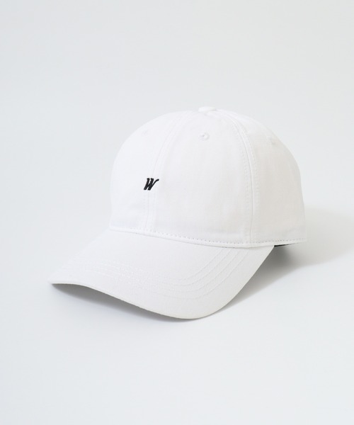 Woods（ウッズ）の「WOODS 大きいサイズ 頭囲60cm マイクロ刺繍CAP（キャップ・メンズ・ホワイト系その他/ホワイト/ベージュ/ブラック/ブラック系その他/ベージュ系その他・FREE）」の7枚目の写真