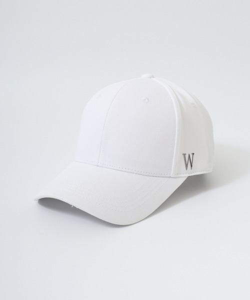 Woods（ウッズ）の「WOODS 大きいサイズ 頭囲60cm マイクロ刺繍CAP（キャップ・メンズ・ホワイト系その他/ホワイト/ベージュ/ブラック/ブラック系その他/ベージュ系その他・FREE）」の11枚目の写真