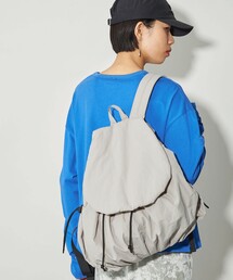 ＜CITEN＞バルーンドロストバックパック