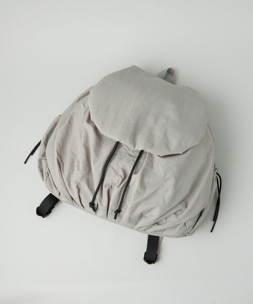 CITEN(シテン)の「<CITEN>バルーンドロストバックパック(バックパック/リュック・レディース・ブラック/ライトグレー・FREE)」の5枚目の写真