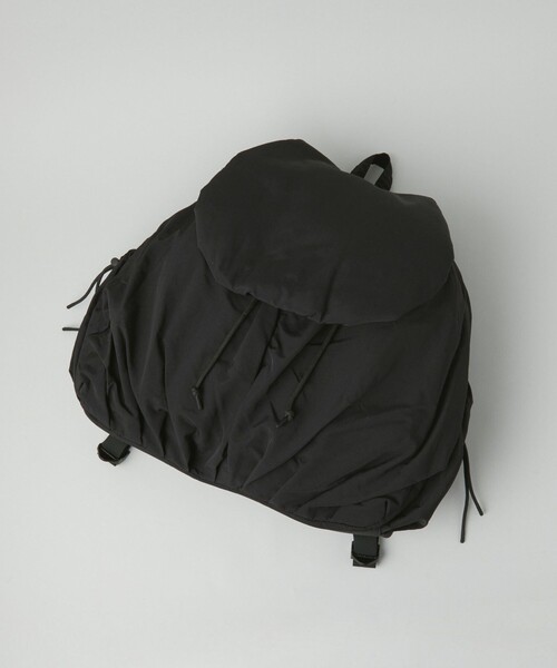 CITEN(シテン)の「<CITEN>バルーンドロストバックパック(バックパック/リュック・レディース・ブラック/ライトグレー・FREE)」の17枚目の写真