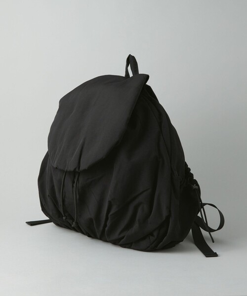 CITEN(シテン)の「<CITEN>バルーンドロストバックパック(バックパック/リュック・レディース・ブラック/ライトグレー・FREE)」の15枚目の写真