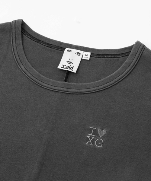 セール】FADED I LOVE XG LOGO ONE POINT DRESS（ワンピース