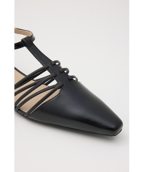 STACCATO(スタッカート)の「Tストラップフィッシュボーンシューズ(サンダル・レディース・ゴールド/ブラック・22.5cm/23cm/24.5cm/24cm/23.5cm)」の18枚目の写真