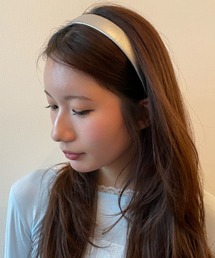 シンプルヘアカチューシャ