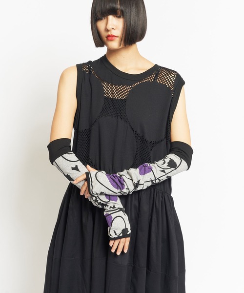 gomme（ゴム）の「アームカバー（アームカバー・レディース・ブラック/グレー/ホワイト・FREE）」の3枚目の写真