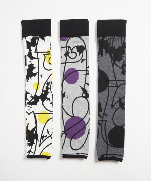 gomme（ゴム）の「アームカバー（アームカバー・レディース・ブラック/グレー/ホワイト・FREE）」の4枚目の写真