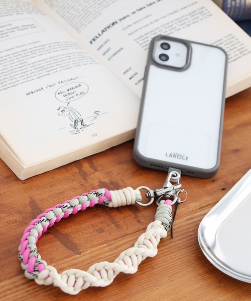 LAKOLE(ラコレ)の「あみあみマルチハンドストラップ / 324917(スマホグッズ・レディース・その他2/その他3/その他1/その他4/その他5・FREE)」の2枚目の写真