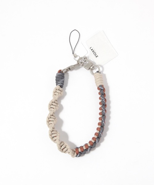 LAKOLE(ラコレ)の「あみあみマルチハンドストラップ / 324917(スマホグッズ・レディース・その他2/その他3/その他1/その他4/その他5・FREE)」の5枚目の写真