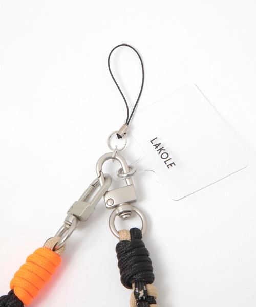 あみあみマルチハンドストラップ / 324917（スマホグッズ）｜LAKOLE